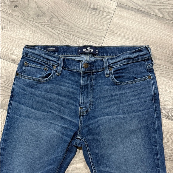 Hollister Men’s Slim Straight Jeans Epic Flex 32x30 - Picture 5 of 8